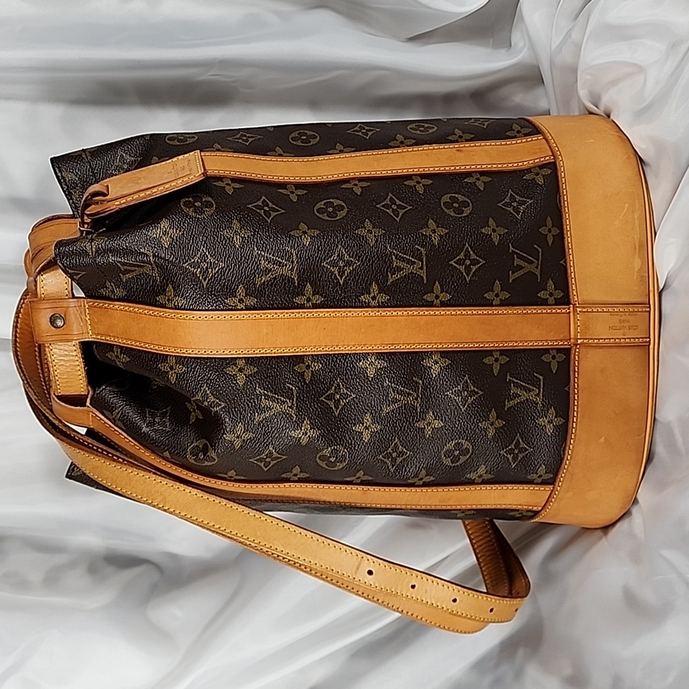 Authentic Louis Vuitton Randonnee Bagpack